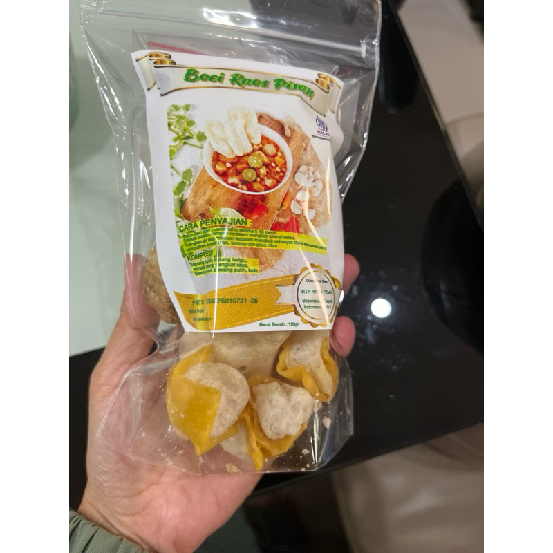 

OLANJI BAKSO ACI Raos Pisan 1pcs KEMASAN POUCH 120g