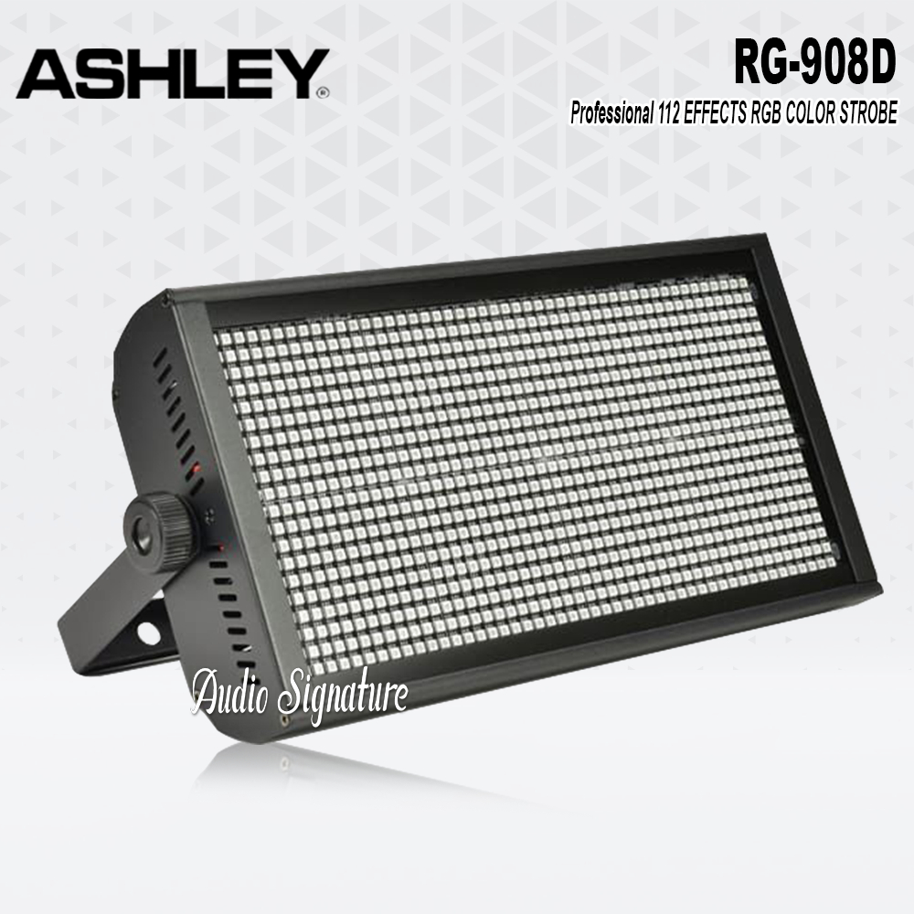LED Strobo 260 Watt ASHLEY RG 908 D | RG 908D Original RGB COLOR STROBO