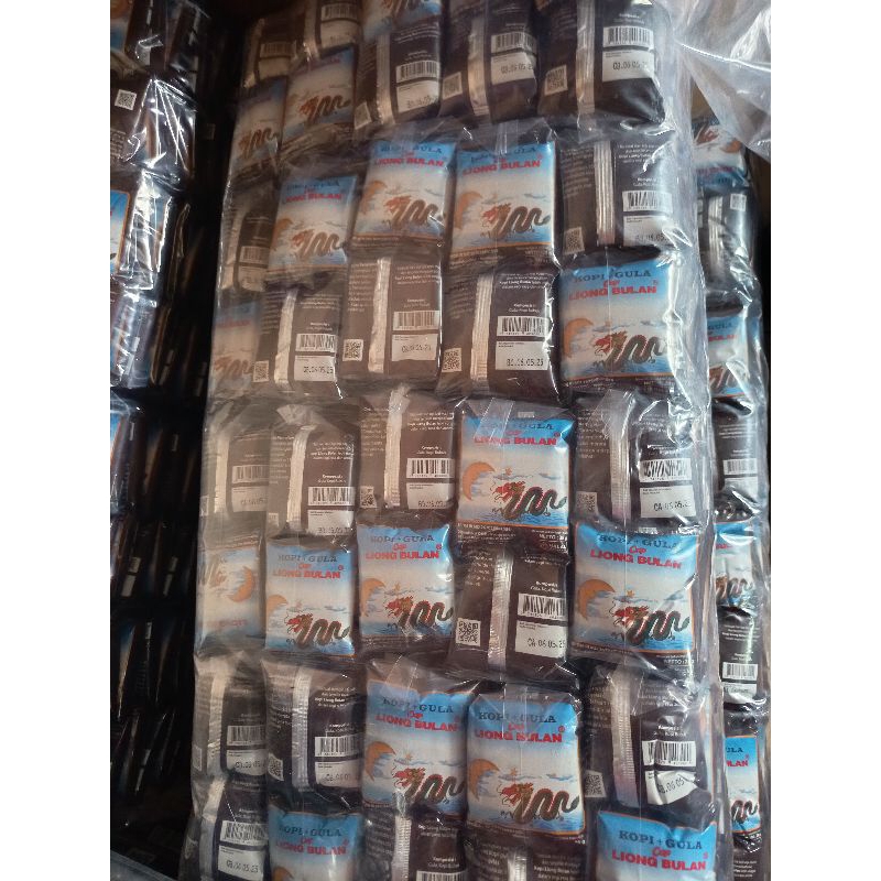 

COD 1 Bal kopi Liong Plus Gula Isi 20 pak