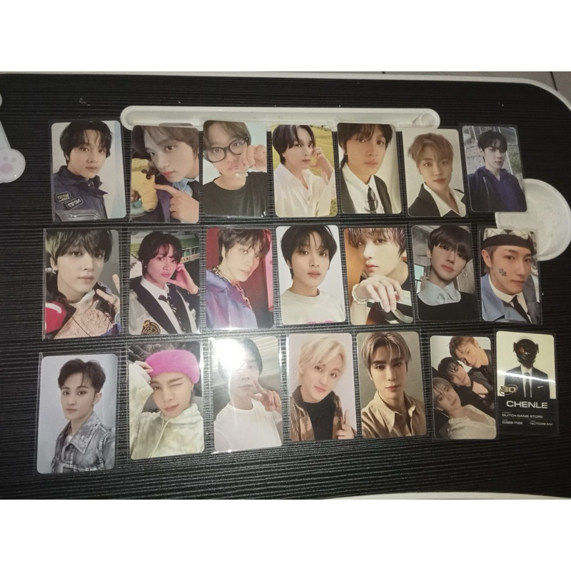 PHOTOCARD NCT HAECHAN PILEK