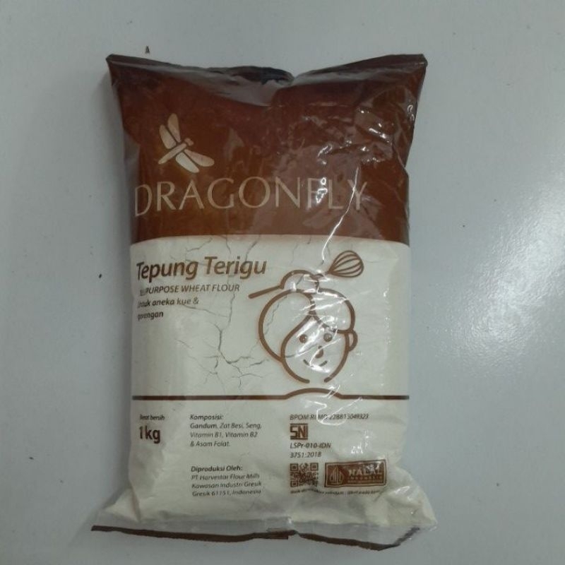 

DRAGON FLY TEPUNG TERIGU 1KG