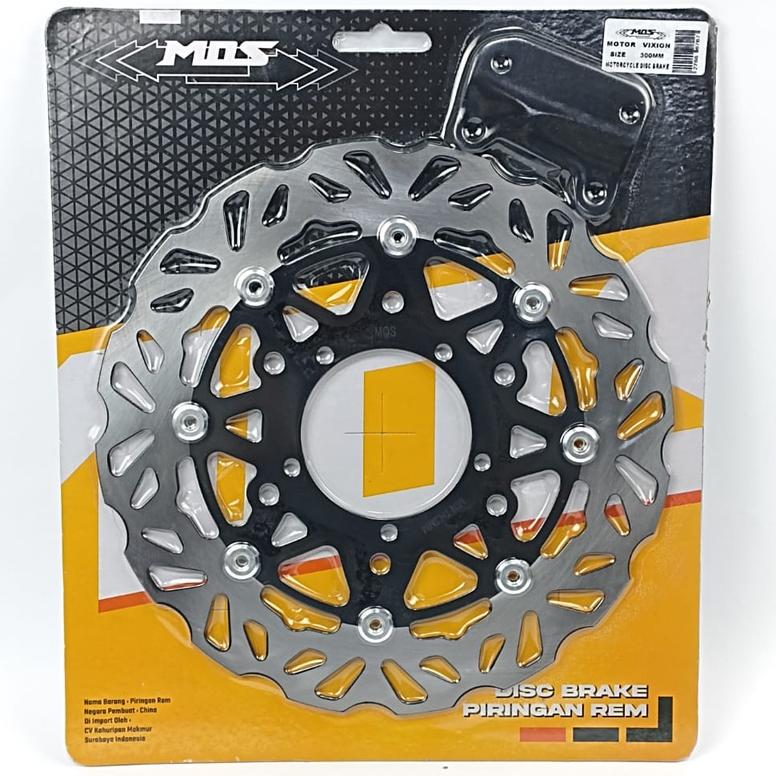 piringan cakram vixion disk cakram depan T drive lebar 300mm pnp vixion set breaket kaliper RIDE IT