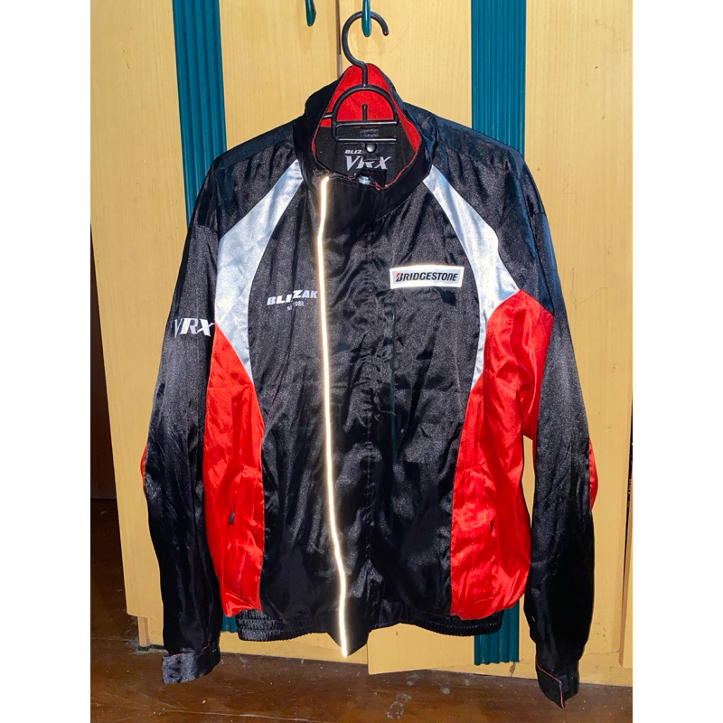Preloved Jaket Blizzax VRX Bridgestone Original