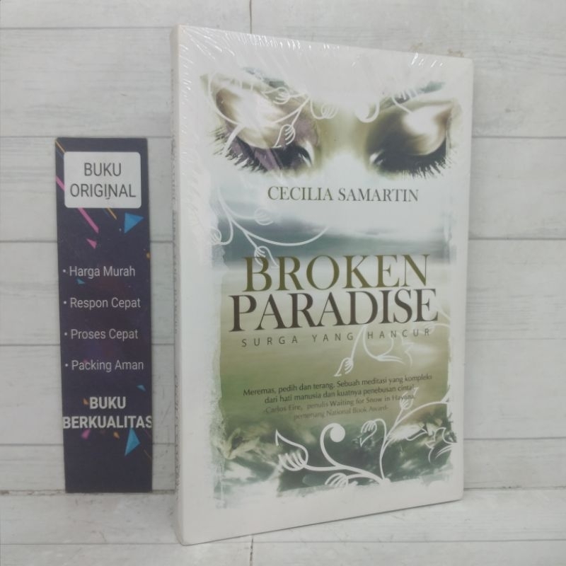 Broken Paradise Surga Yang Hancur Cecilia Samartin Buku