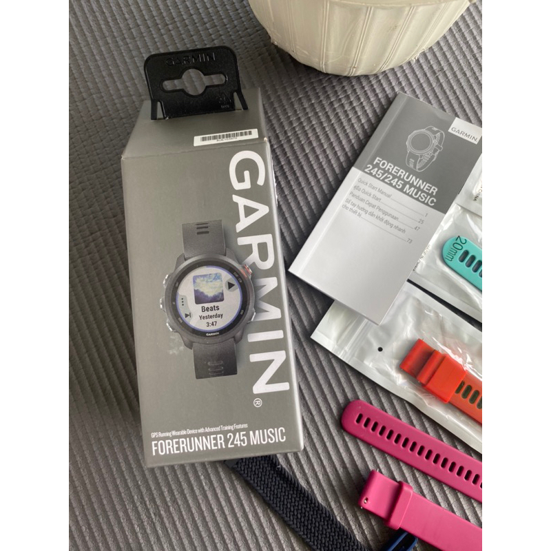 Garmin Forerunner 245 Music