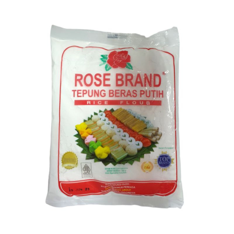 

ROSE BRAND TEPUNG BERAS PUTIH 500gram