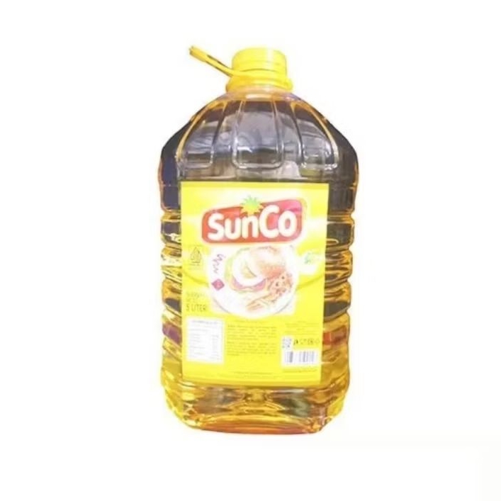 

Sunco minyak goreng botol 5 liter