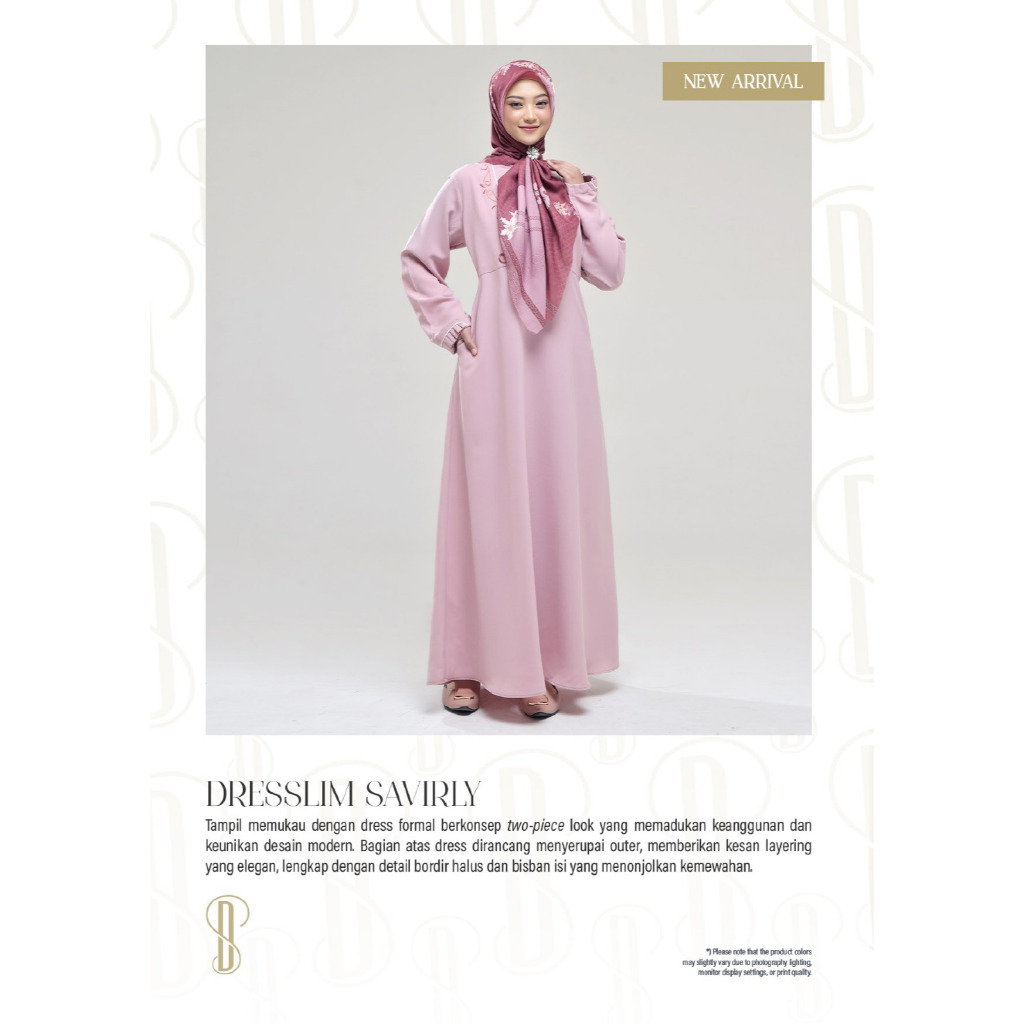 Rabbani - Dresslim Savirly / Gamis Dresslim Rabbani Terbaru Original Murah