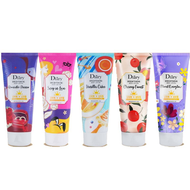 Diary Brightening Body Lotion
