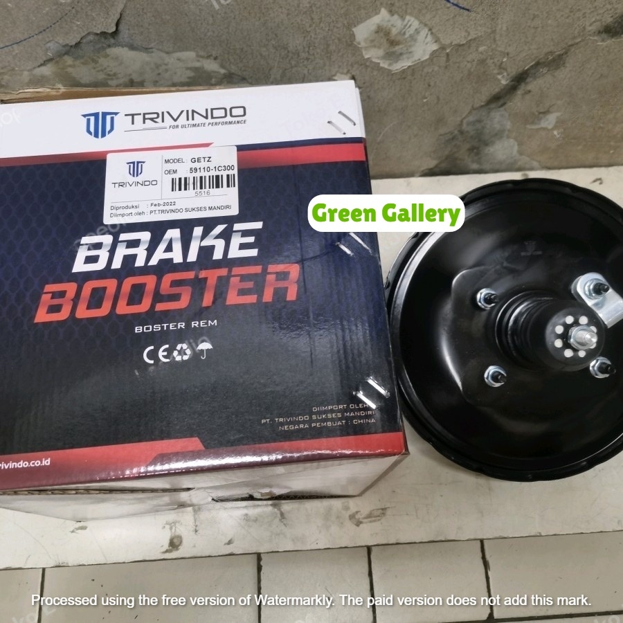 booster boster rem ( brake booster ) hyundai getz