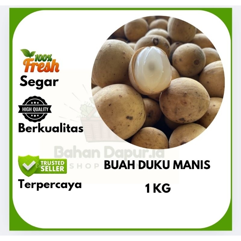 

DUKU PALEMBANG MANIS | 1 KG | Bahan Dapur .id