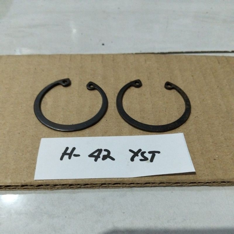 Yst. Yst pro. Yst pro XL snapring H-42 posisi di Gear gantung hrg (2 pcs)