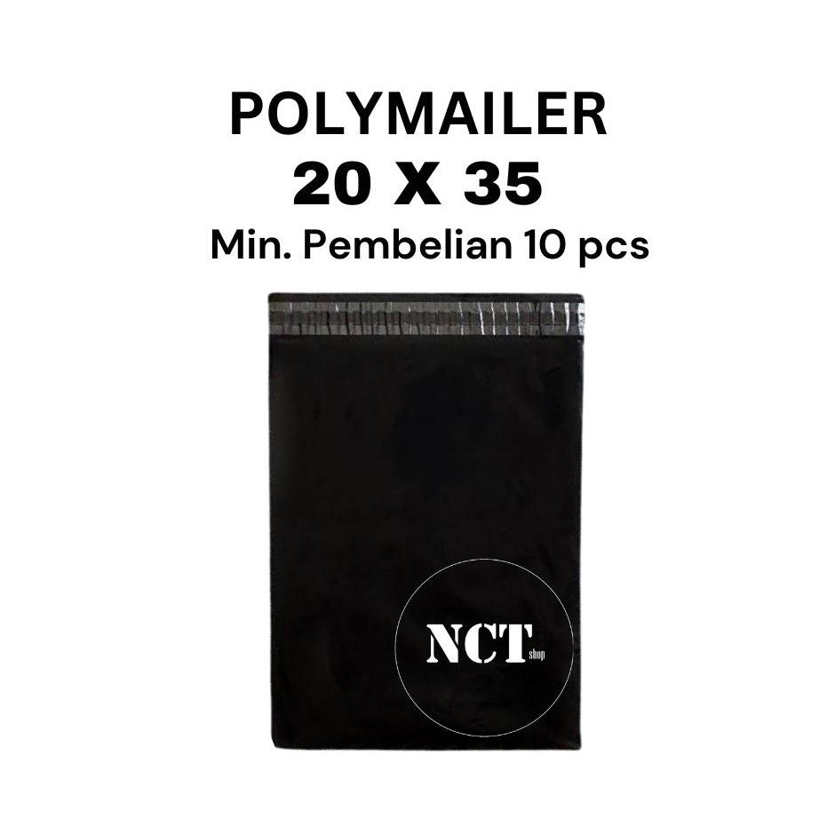 

AMPLOP PLASTIK POLYMAILER 20X35