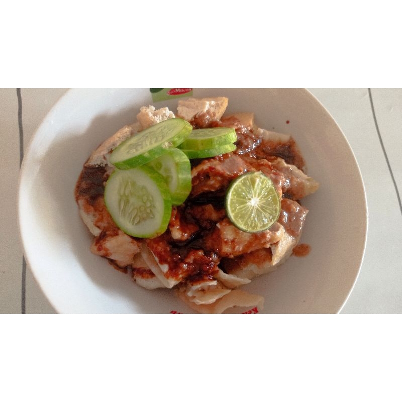 

batagor kering dan kuah