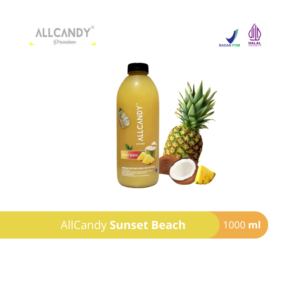 

Allcandy - Sunset Beach - 1000 ml