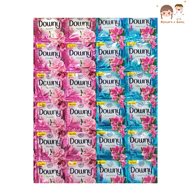 DOWNY PEWANGI ISI 12PCS MURAH | ALENA GAVIN BABY KIDS