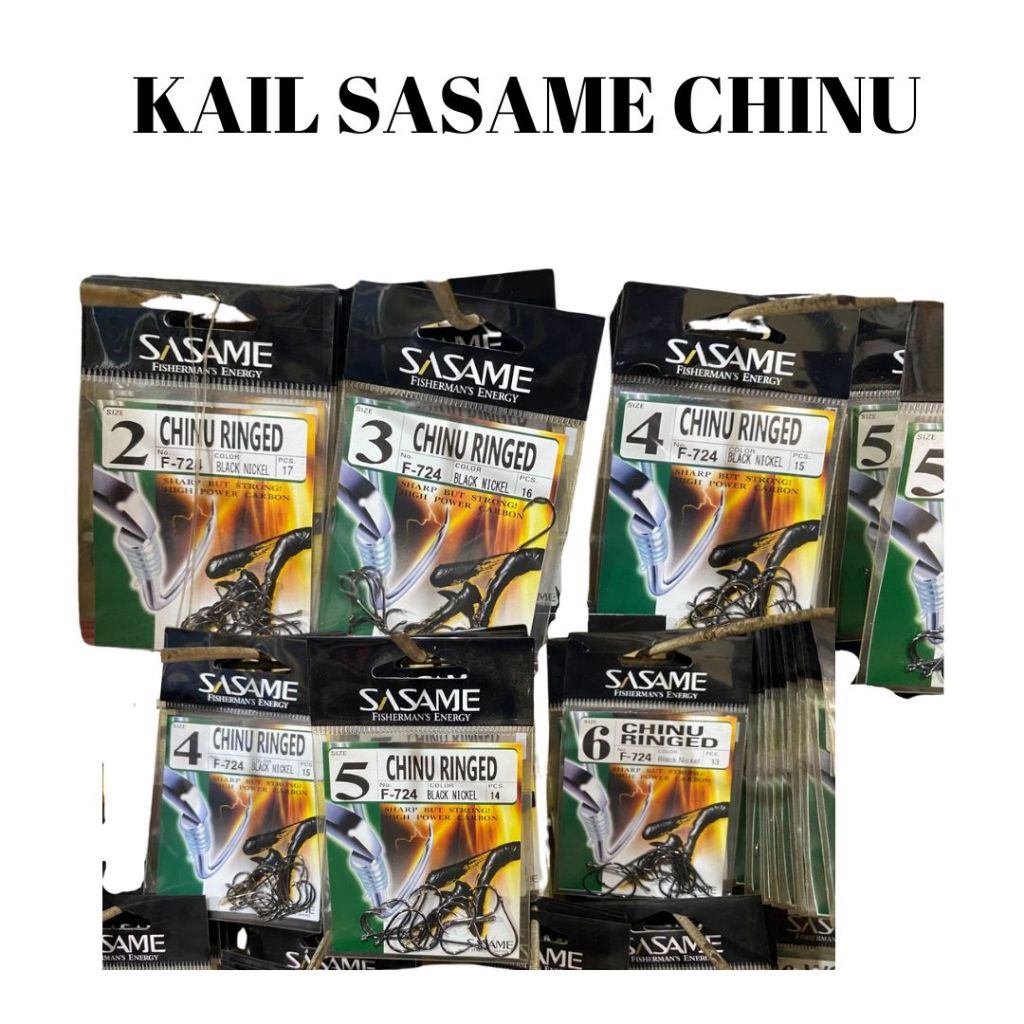 KAIL SASAME CHINU - CHINU RINGED