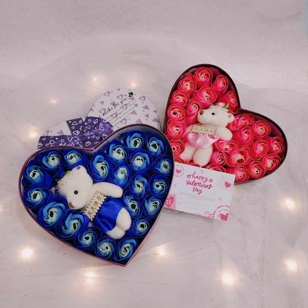 

Promo 2in1 Bunga Valentine/ Kado Valentine/ Coklat Valentine CP-F0303 / F003