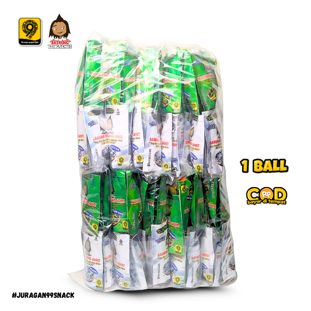 

Paket Usaha 2000an Basreng Bang Jamet 30grm | Juragan 99 Snack
