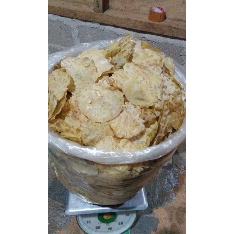 

kerupuk jengkol sortiran