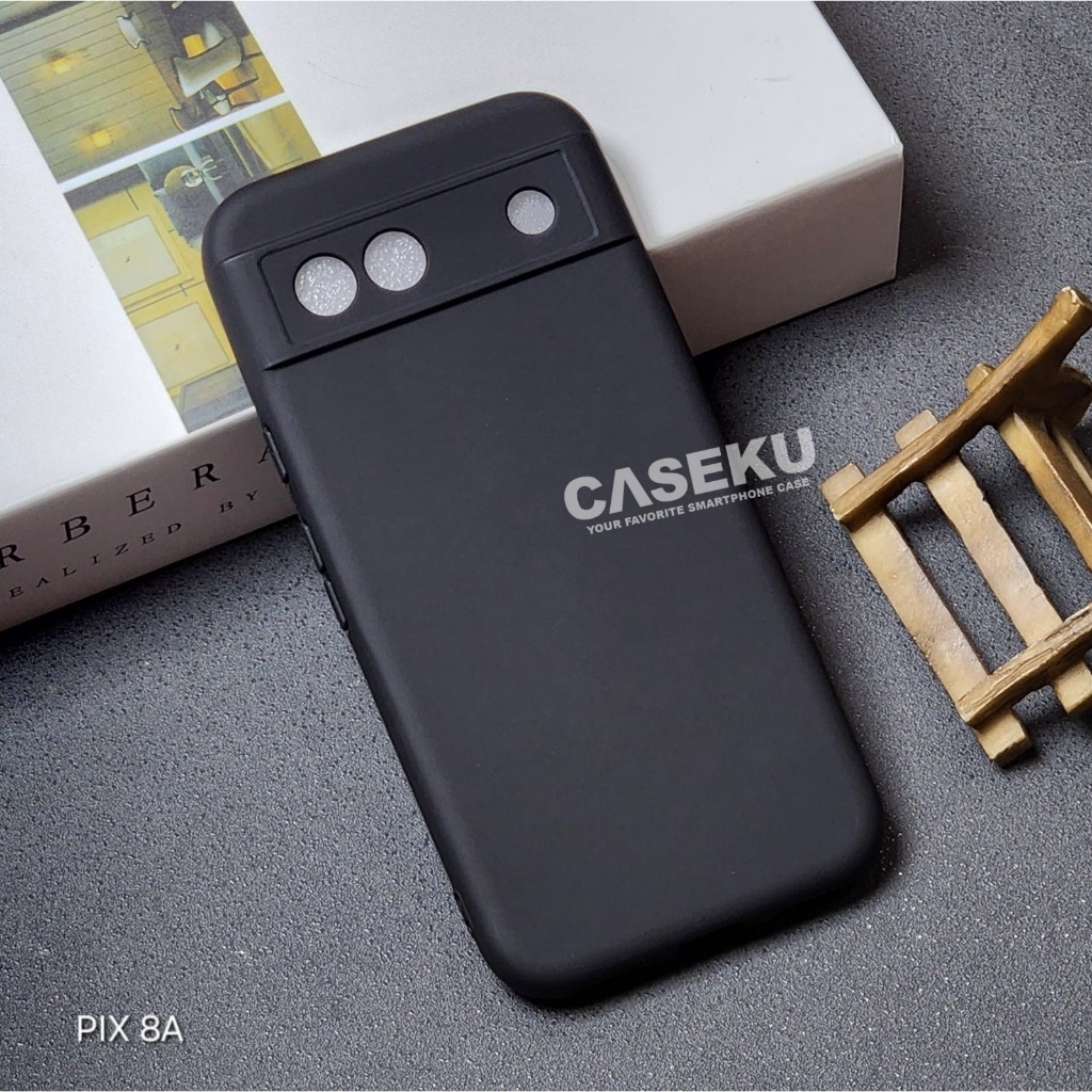 Case Google Pixel 6A Google Pixel 7 Google Pixel 7A Case Softcase Candy Macaron Square Polos Case Go