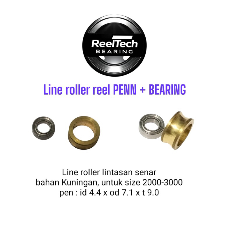 Line Roller Reel PENN + Bearing