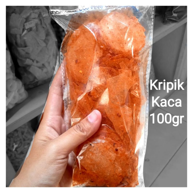 

Kripik Kaca cemilan 100gr