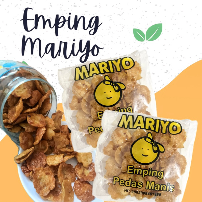 

Emping Pedas Manis Mariyo