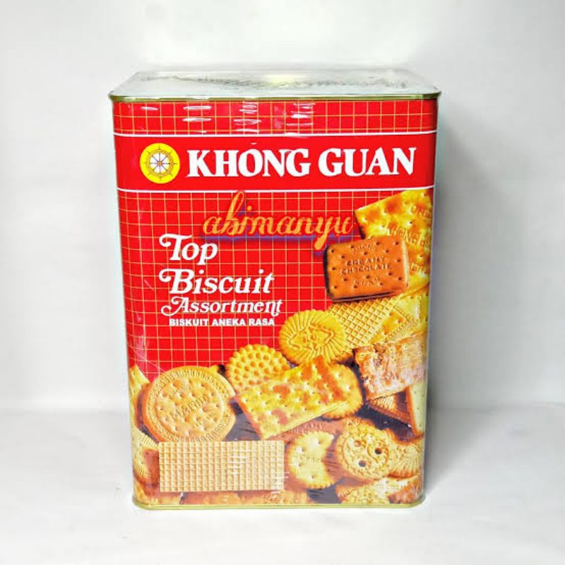 

Khong Guan Top Biscuit Assorted 1000gr