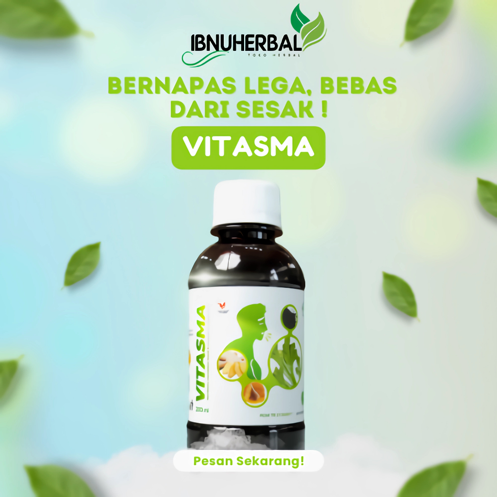 VITASMA **Madu Vitasma** Obat Asma dan batuk