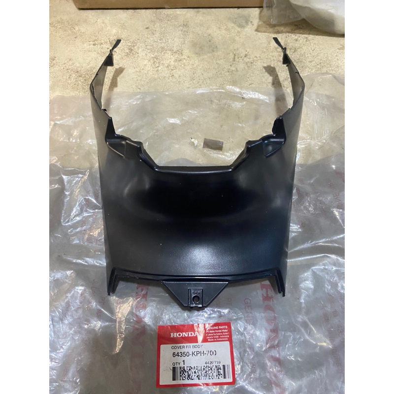 64350-KPH-700 cover sadel bawah bagasi supra x 125 karbu 2006 - 2012 lama kvl batman