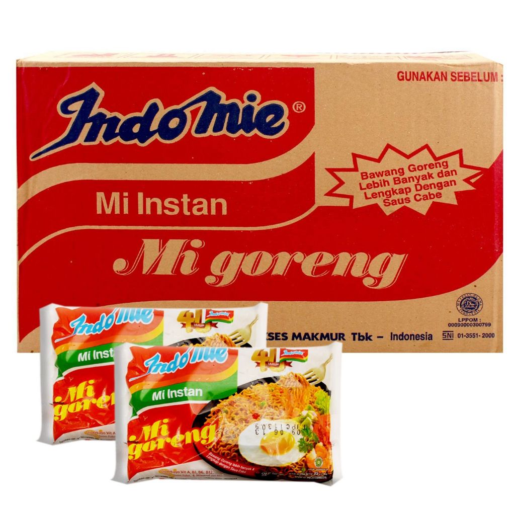 

Indomie Mie Instan Rasa Mie Goreng @ 1DUS