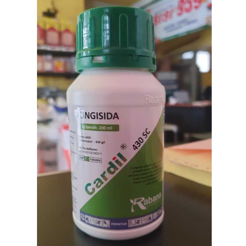 Fungisida CARDIL 430 SC Anti Jamur 200 ml EXP 2029