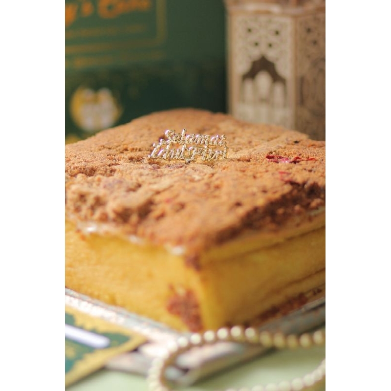 

RB Bolu Jadul Abon Sapi/Ayam Beef/Chicken Floss Sponge Cake