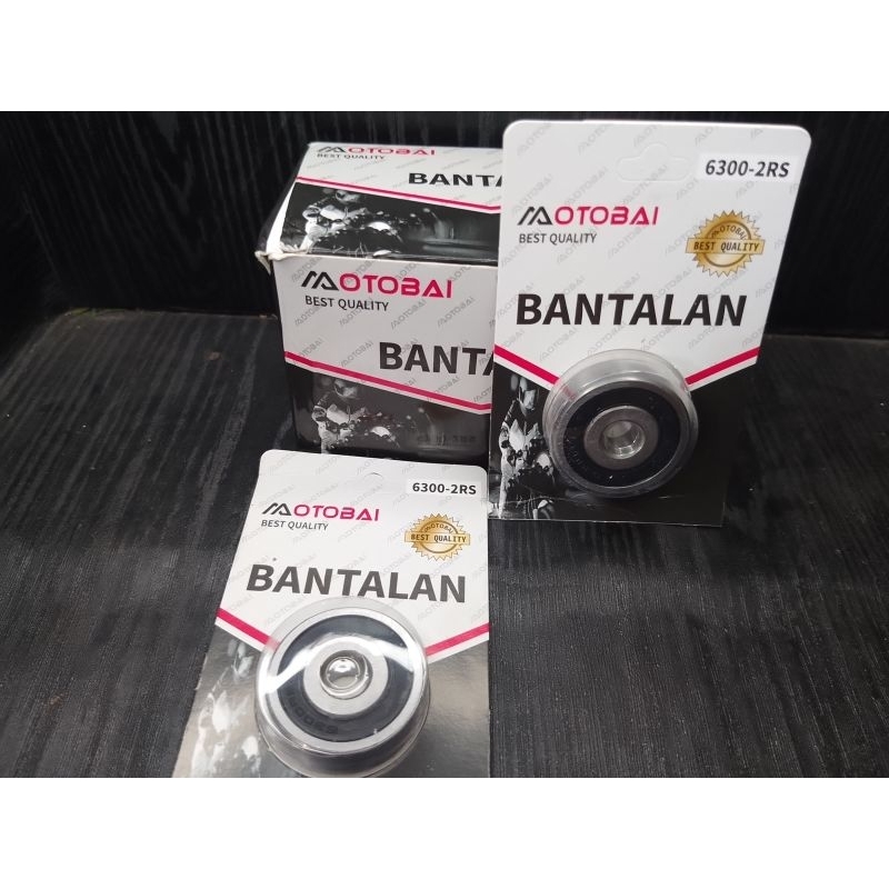 BEARING LAHER RODA DEPAN MIO XEON MX KING F1 LAHER 6300 2RS