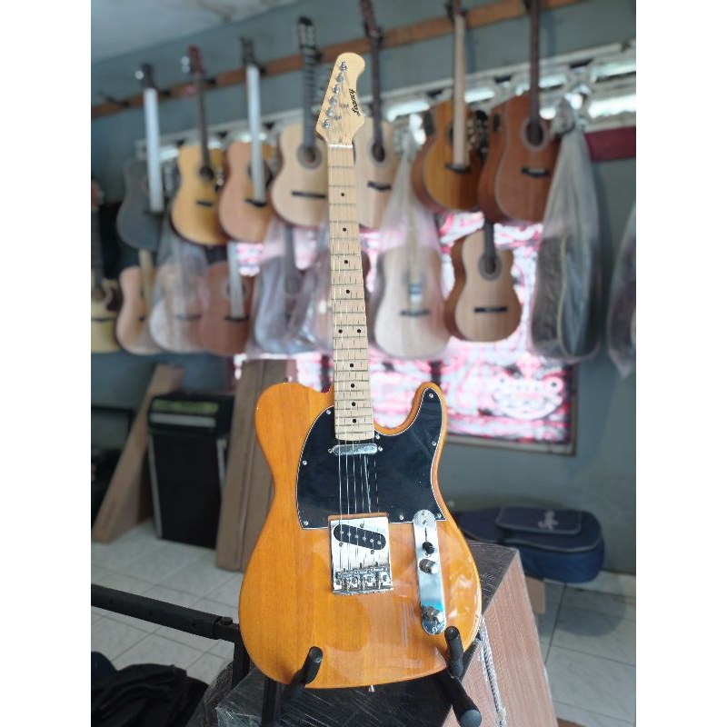 Gitar Elektrik Legacy ETL100BB Telecaster Original