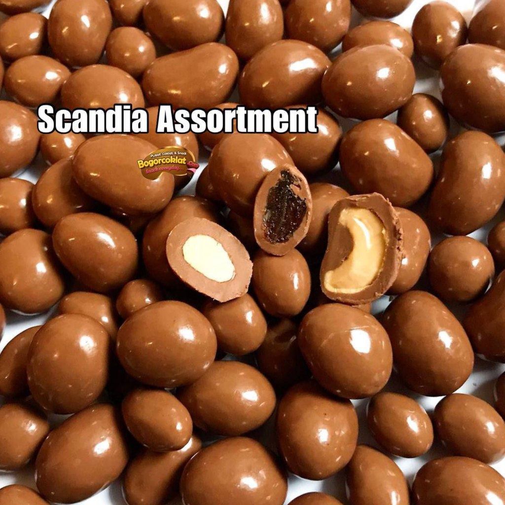 

Coklat Scandia Assortment Kartonan 6kg