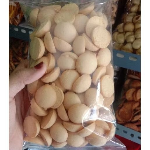 

Monde Eggdrop 200gr Cemilan Kiloan Manis Gurih Renyah Per Pack