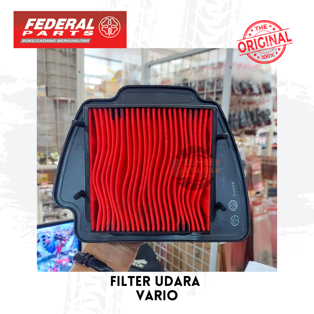 Federal FP-22121-KVB-900 Filter Udara/Saringan Hawa Motor Vario