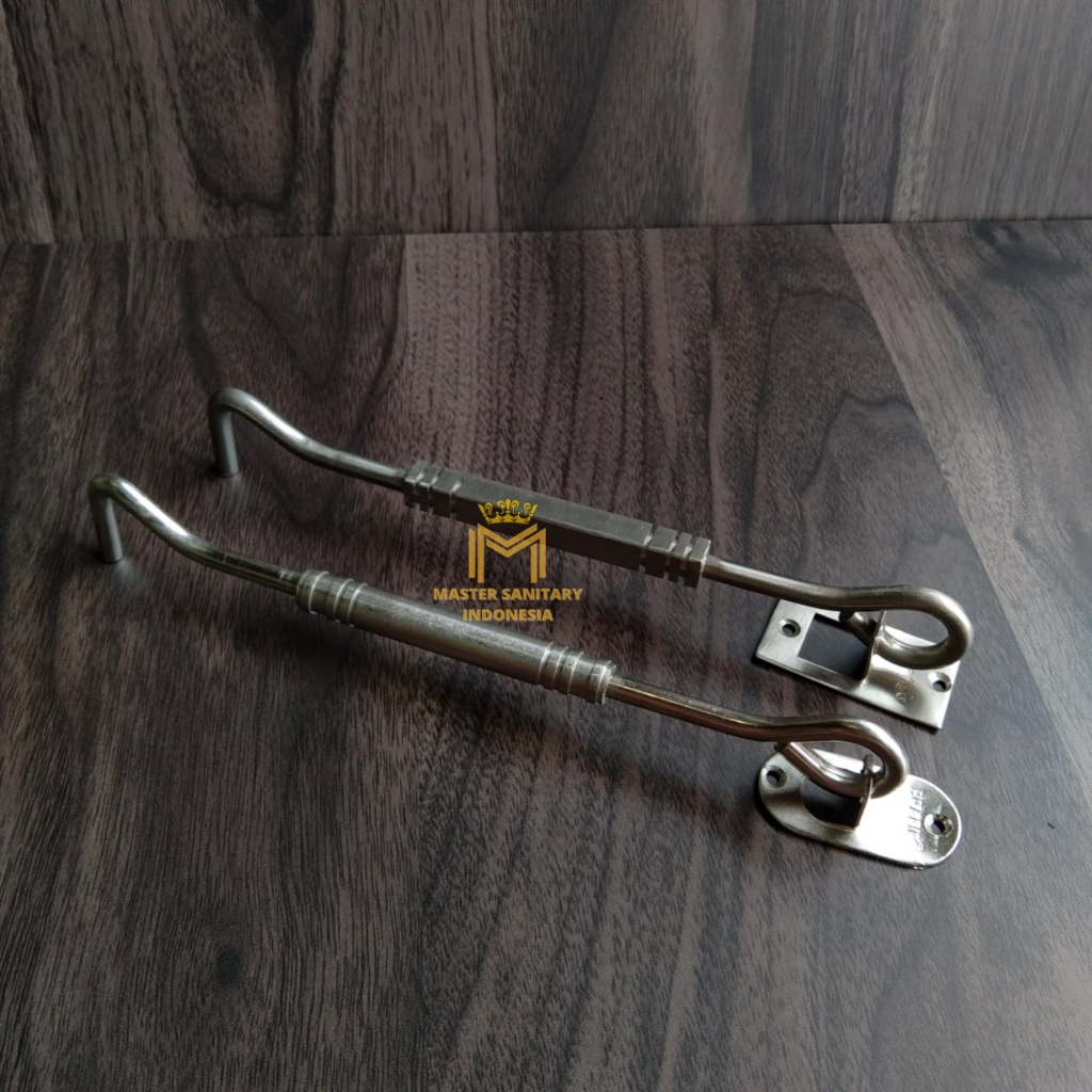 Hak angin jendela / cantolan jendela STAINLESS