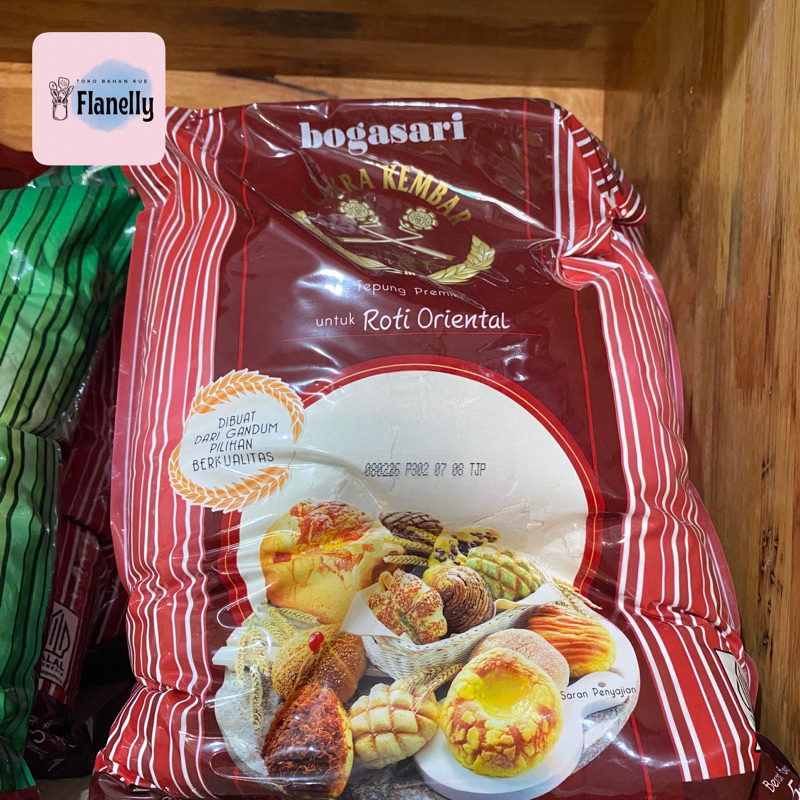

BOGASARI TEPUNG TERIGU CAKRA EMAS ROTI ORIENTAL 5KG