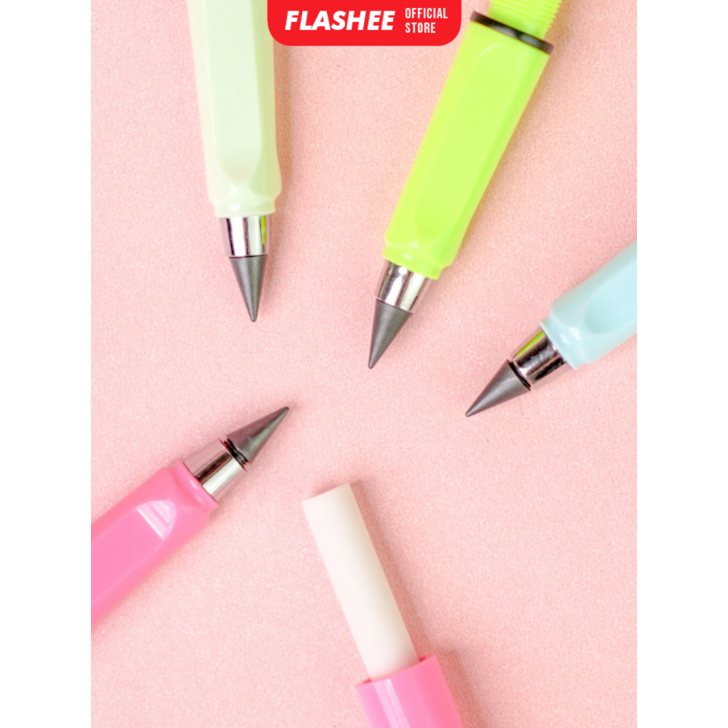 

Flashee Pensil Eternal Premium Draw & Erase Eternal Pencil Tak Habis Habis Ada Penghapus