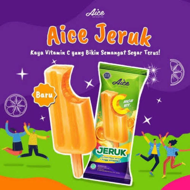 

aice es krim jeruk - aice jeruk - aice es jeruk