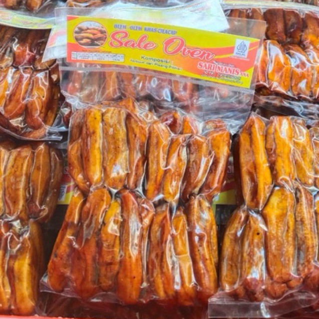 

sale pisang basah ,oven 500 gram