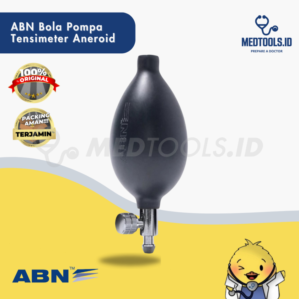 Bola Pompa Tensimeter ABN / Bulb Tensimeter ABN / Balon Tensimeter