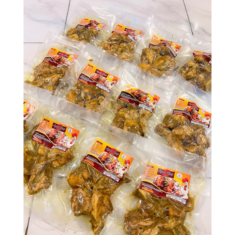 

ayam ukep/ ayam ukep frozen siap goreng