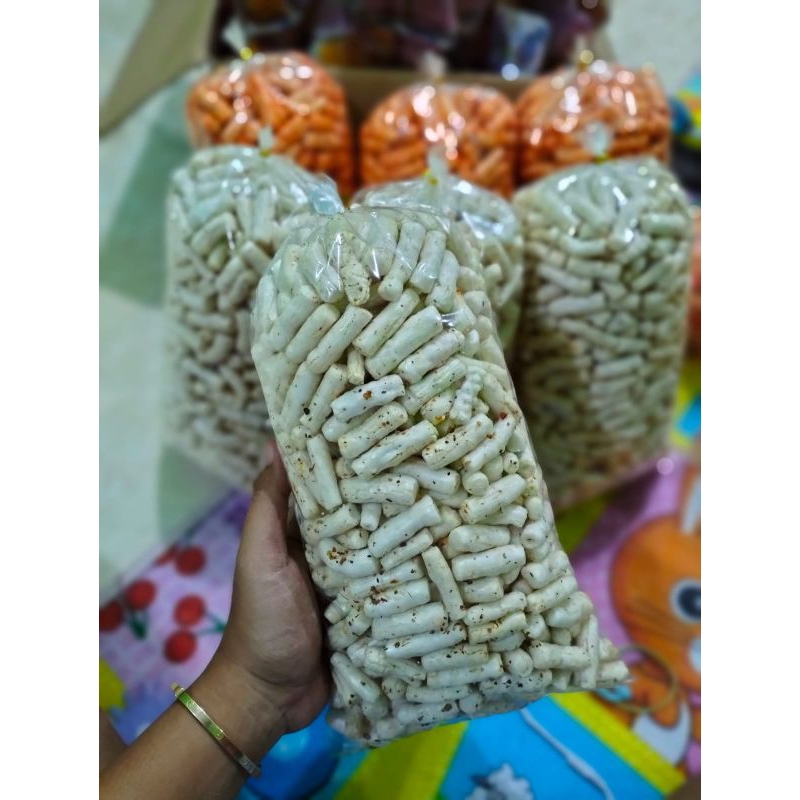

PILUS / KERUPUK TONGKOL CABAI HIJAU