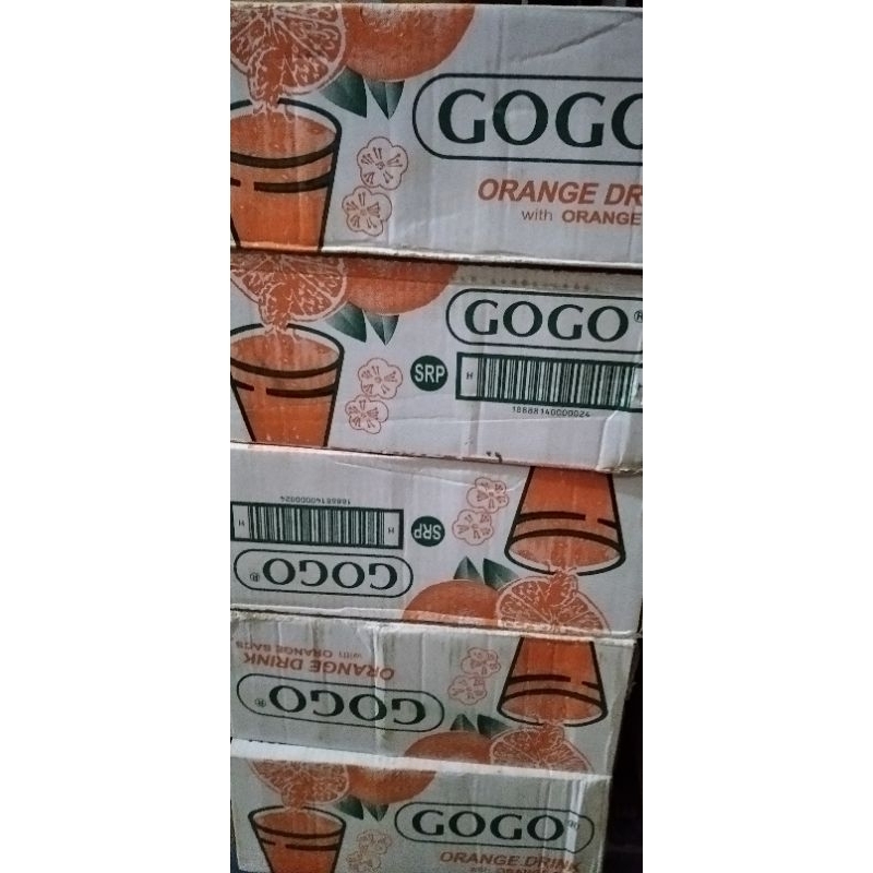 

gogo minuman jeruk