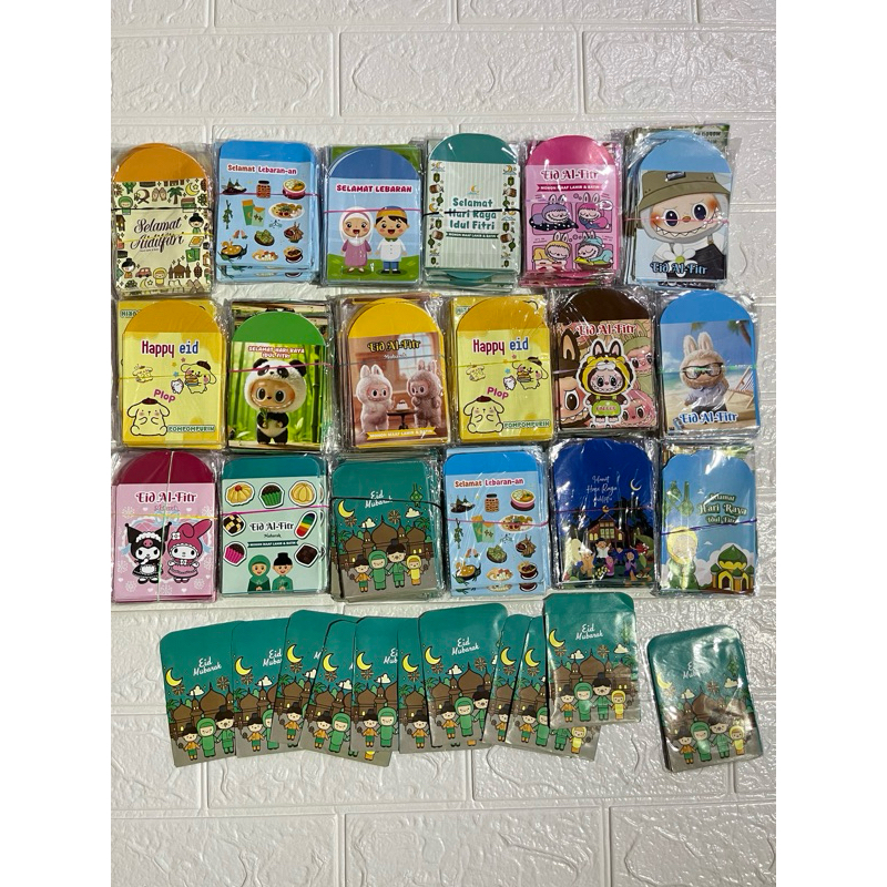 

Amplop Ampau lebaran isi 10pc