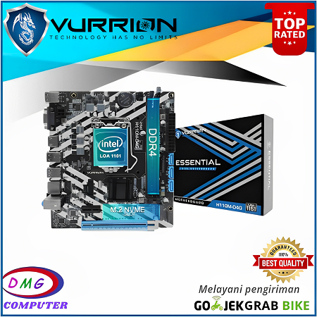 MOTHERBOARD / MOBO - VURRION MOBO Essential H110M4-GEN